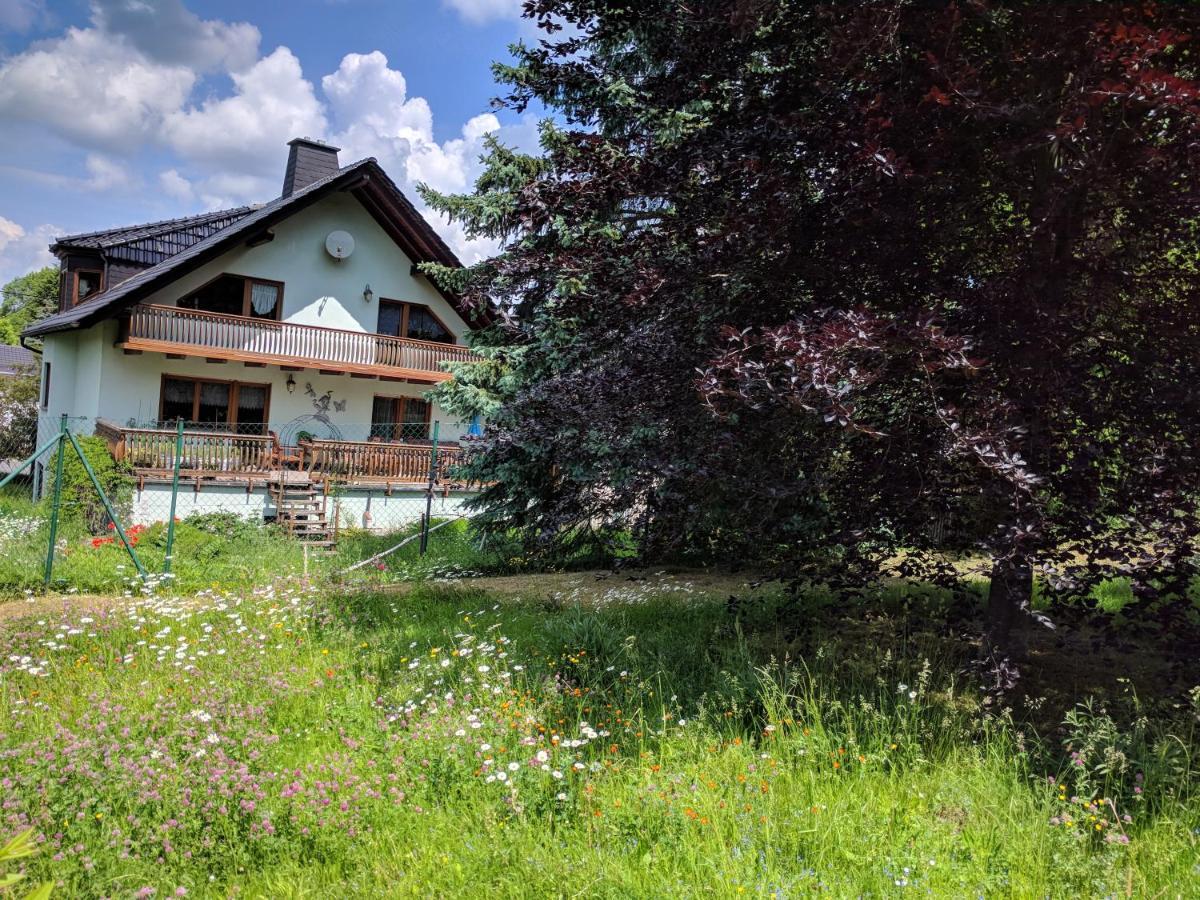 Ferienhaus Johanna & Ferienwohnung Thum Weischlitz Екстер'єр фото