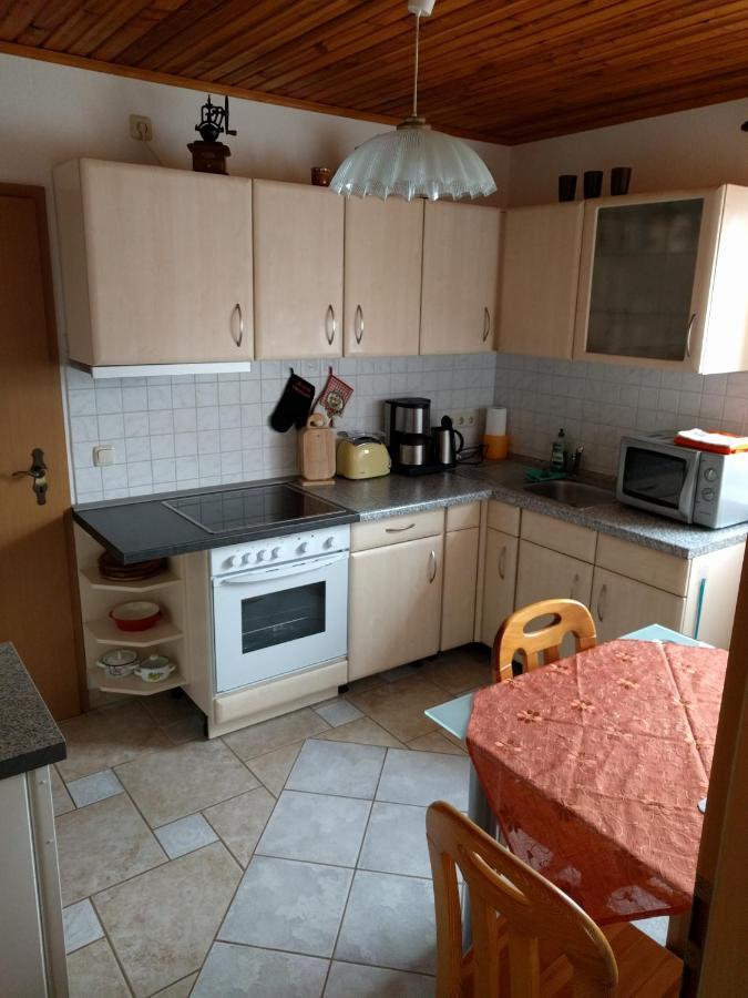 Ferienhaus Johanna & Ferienwohnung Thum Weischlitz Екстер'єр фото