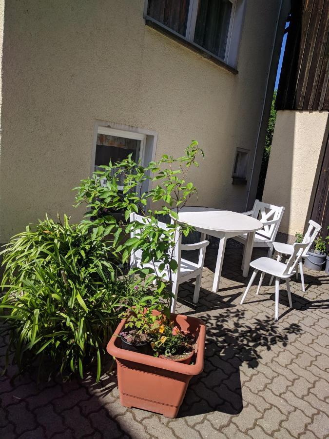 Ferienhaus Johanna & Ferienwohnung Thum Weischlitz Екстер'єр фото