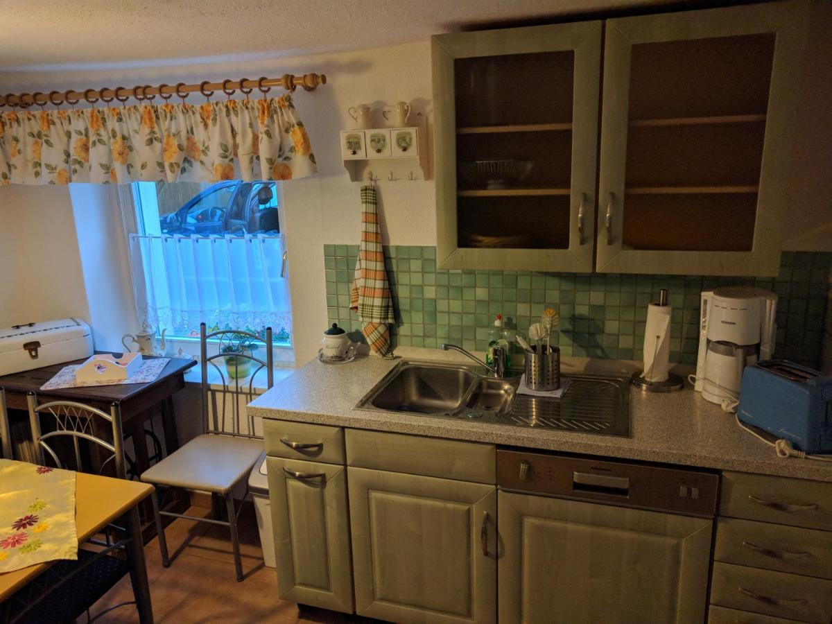 Ferienhaus Johanna & Ferienwohnung Thum Weischlitz Екстер'єр фото
