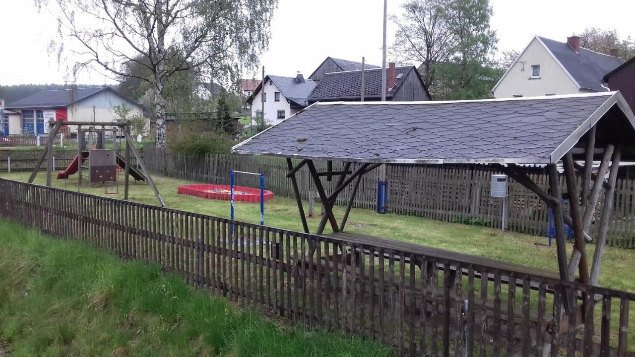 Ferienhaus Johanna & Ferienwohnung Thum Weischlitz Екстер'єр фото